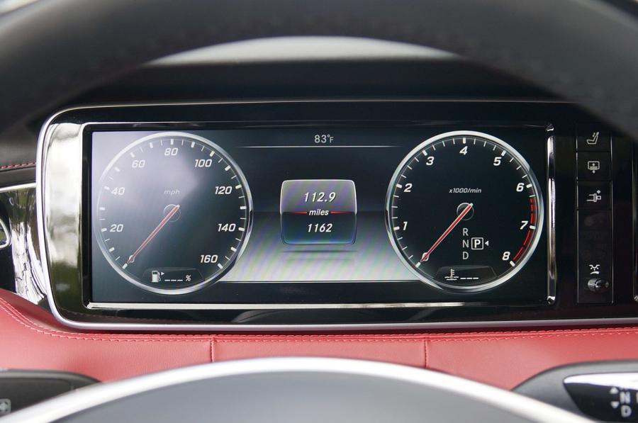  Mercedes-Benz S550 Coupe 4Matic 2015 года  (US) (фото 36 из 42)